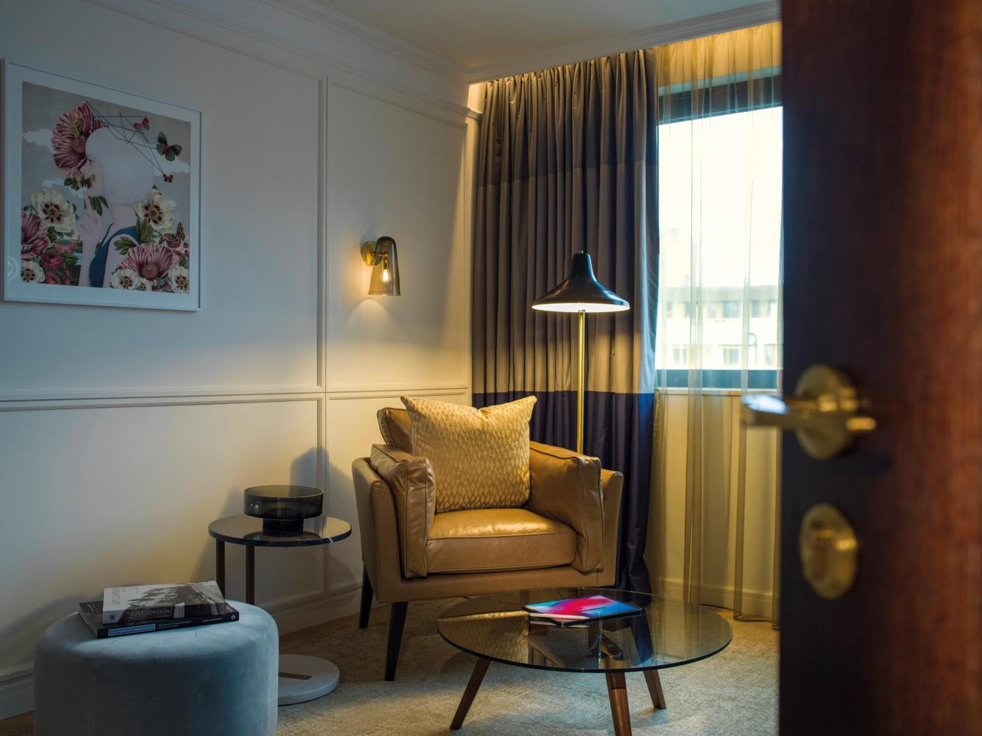 The Guardsman - Preferred Hotels And Resorts 伦敦 外观 照片 A room at the hotel